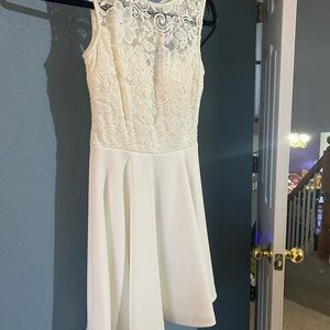 Ivory Banquet Dress
